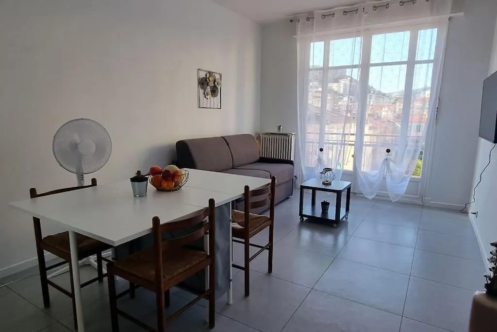 Appartement Renove, Nice Centre, Proche Commodites Frankrijk