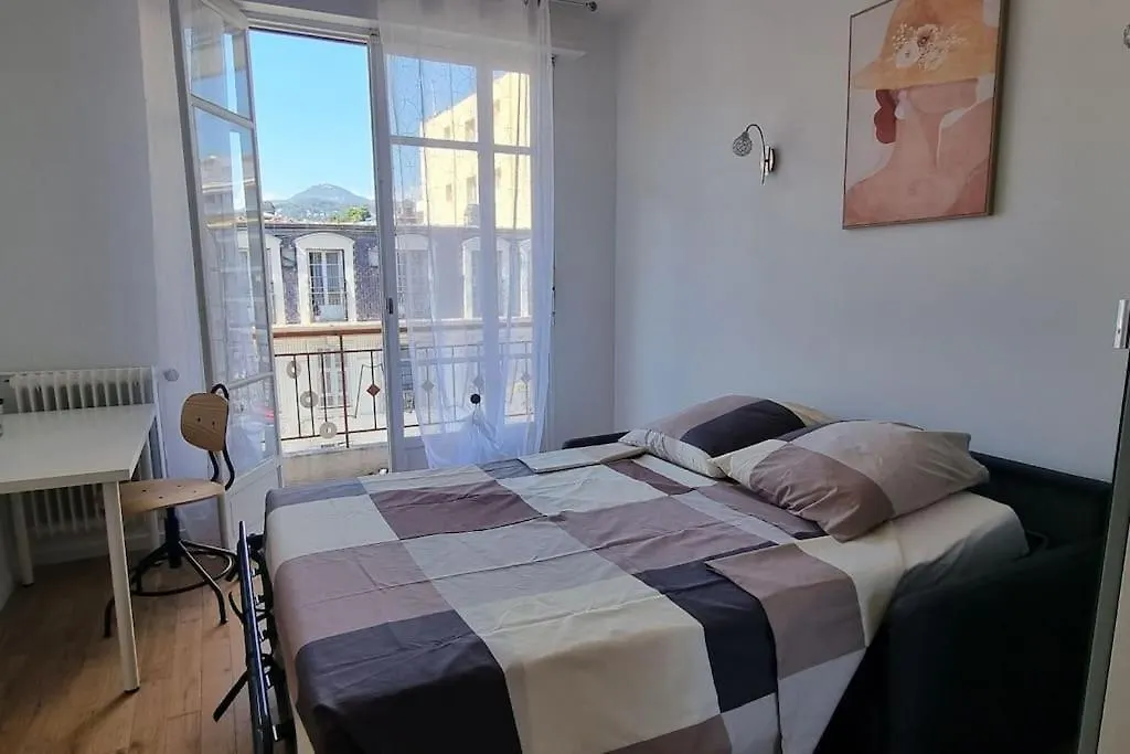 Appartement Renove, Nice Centre, Proche Commodites